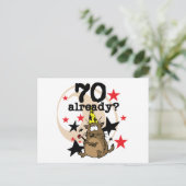 70既に誕生日 ポストカード (スタンド正面)