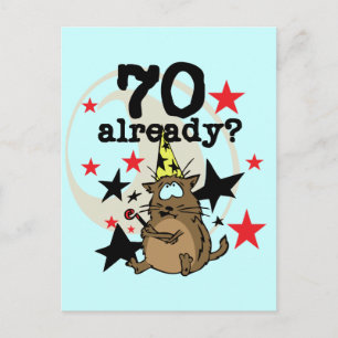 70既に誕生日 ポストカード