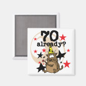 70既に誕生日 マグネット (正面/裏面)