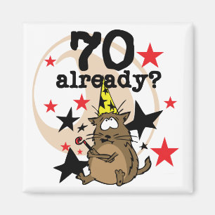 70既に誕生日 マグネット
