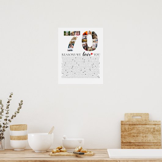 70日目の理由なぜ我々はママを愛するパパ ポスター (キッチン)