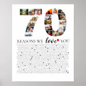 70日目の理由なぜ我々はママを愛するパパ ポスター (正面)