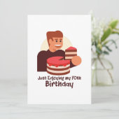 70歳おもしろいの誕生日ことわざを楽しんでいるだけだ セーブザデート (スタンド正面)