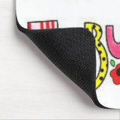 70歳およびすばらしい誕生日 マウスパッド (コーナー)