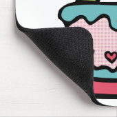 70歳お誕生日ケーキ マウスパッド (コーナー)