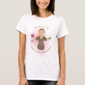 70歳にしてなおファビュラスな女性キャラクター 70歳の誕生日 Tシャツ (正面)