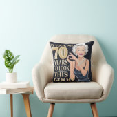 70歳のおばあちゃん誕生日 クッション (椅子)