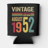 70歳のギフト威厳があるヴィンテージ1952年–70th B-Day 缶クーラー (正面)