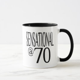 70歳のセンセーショナル マグカップ