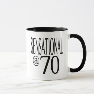 70歳のセンセーショナル マグカップ