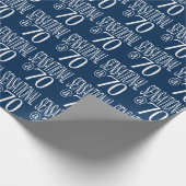 70歳の時のセンセーショナル ラッピングペーパー (角)