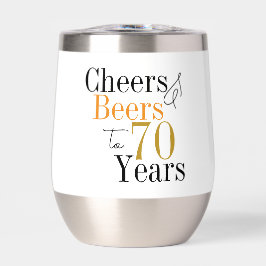 70歳の誕生日おめでとう ビールパーティーのギフト
