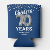 70歳の誕生日おめでとう 缶クーラー (裏面)