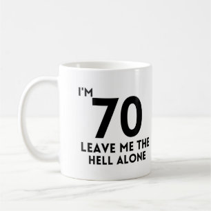 70歳の誕生日かわいい70歳パーティー コーヒーマグカップ