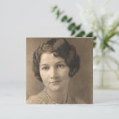 70歳の誕生日の招待写真 招待状 (スタンド正面)