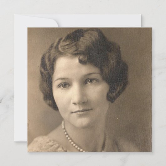 70歳の誕生日の招待写真 招待状 (正面)