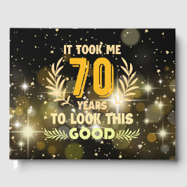 70歳の誕生日は私を70年もかけて見た ゲストブック