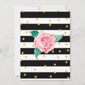 70歳の誕生日サプライズ招待状 招待状 (裏面)