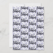 70歳の誕生日サプライズ誕生日パーティー (裏面)