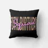 70歳の誕生日スクワッド引用文ことわざ クッション (裏面)