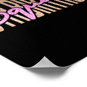 70歳の誕生日スクワッド引用文ことわざ ポスター (角)