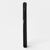 70歳の誕生日スクワッド引用文ことわざ Case-Mate iPhoneケース (裏面/左)