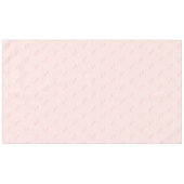 70歳の誕生日バラ金ゴールドピンクhello7文字 テーブルクロス (正面(横))