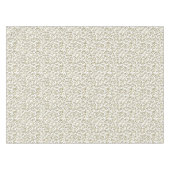 70歳の誕生日パーティーテーマ白人金ゴールド テーブルクロス (正面(横))