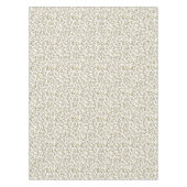 70歳の誕生日パーティーテーマ白人金ゴールド テーブルクロス (正面)