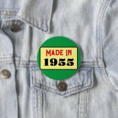 70歳の誕生日パーティー 1955年 70 ピンズ 缶バッジ (インサイチュ)