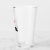 70歳の誕生日フォトグラス Cheers & Beers タンブラーグラス (左)