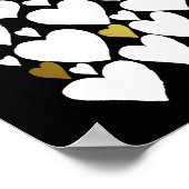 70歳の誕生日ポスター - 愛する70の理由 ギフト ポスター (角)