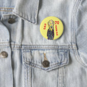 70歳の誕生日任意の年齢6センチの丸バッジ 缶バッジ (インサイチュ)