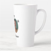 70歳の誕生日写真 カフェラテマグ (右)