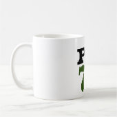 70歳の誕生日70パーゴルフ場 コーヒーマグカップ (左)