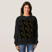 70歳の誕生日 スウェットシャツ (正面フル)