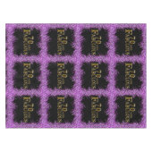 70歳の誕生日 テーブルクロス (正面(横))