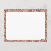 70歳の誕生日 ポストカード (裏面)