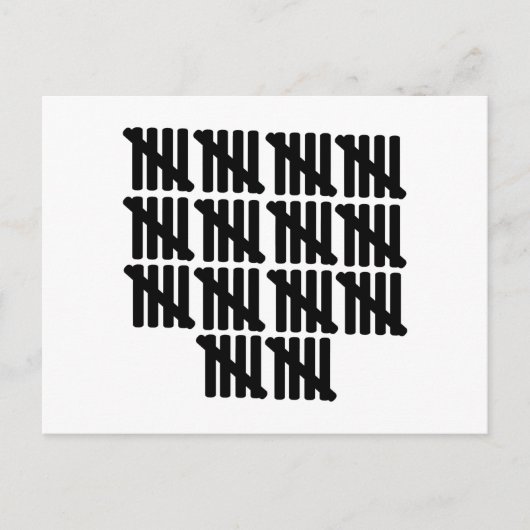 70歳の誕生日 ポストカード (正面)