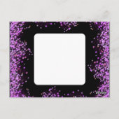 70歳の誕生日 ポストカード (裏面)