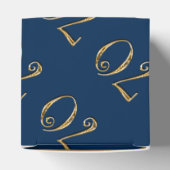 70歳の誕生日 | MENSブルー金ゴールド フェイバーボックス (上部)