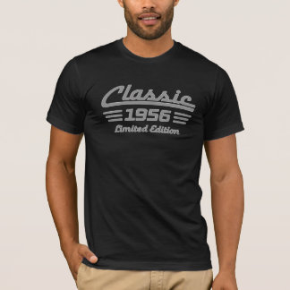 70歳の誕生日Tシャツ 1956年生まれ クラシックカーリミテッド Tシャツ