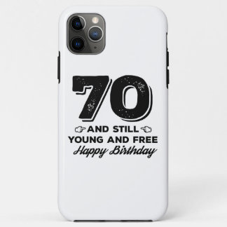 70歳カッコいいの若い引用文ことわざ iPhone 11 PRO MAXケース