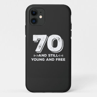 70歳カッコいいの若い引用文ことわざ iPhone 11 ケース