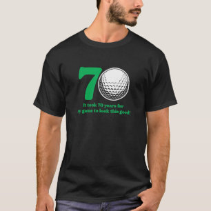 70歳ゴルファーゴルフ1953 70誕生日 Tシャツ
