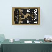 70歳ロッカーズ誕生日 横断幕 (トレードショー)