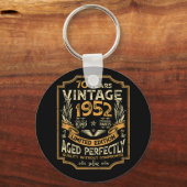 70歳ヴィンテージ1952 70誕生日 キーホルダー (正面)