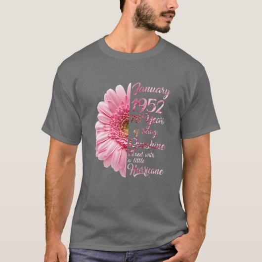 70歳素晴らしヴィンテージ70歳70歳 Tシャツ (正面)