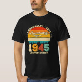 70歳1955年70素晴らし回目の誕生日 Tシャツ (正面)
