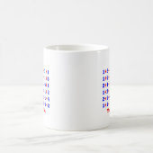 70歳! コーヒーマグカップ (中央)